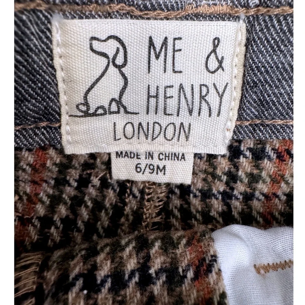 Me & Henry measurements waist